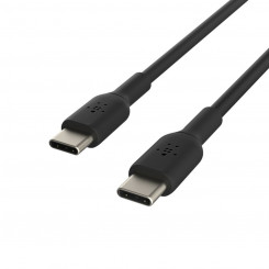 USB-C - USB-C Cable Belkin CAB003bt2MBK Black 2 m