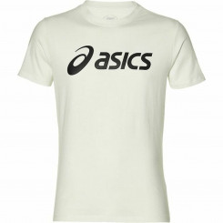 Asics Big Logo Men's Short Sleeve T-Shirt White