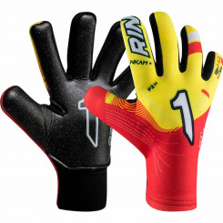 Goalkeeper Gloves Rinat Nkam As (Turf) Onana Yellow Red For Adults