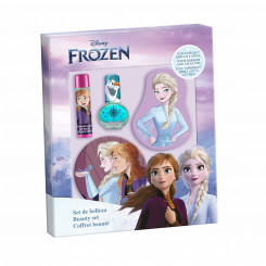 Children's make-up set Disney Frozen 4 Pieces, parts