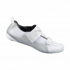 Bicycle shoes Shimano Tri TR501 White/Grey White