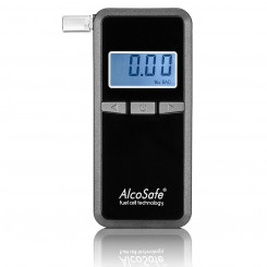 Digital breathalyzer Alcosafe F-8 Black