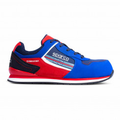 Защитная обувь Sparco Ndis Scarpa Gymkhana Martini Racing S3 ESD Синий Красный