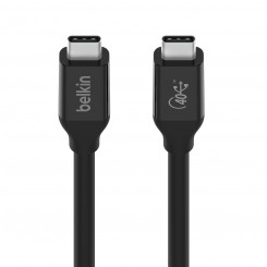 USB-C-kaabel Belkin 0.8M01BT0.8MBK 80 cm