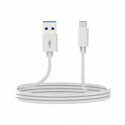 USB A - USB C Cable DCU 30402065 White