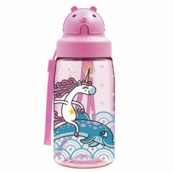 Бутылка для воды Laken OBY Jumping Pink (0,45 л)