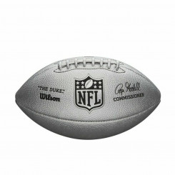 Американский футбол Wilson DUKE METALLIC Серый, один размер