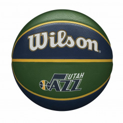 Баскетбольный мяч Wilson NBA Team Tribute Utah Jazz Blue