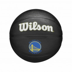 Баскетбольный мяч Wilson Tribute Mini GSW 3 Синий