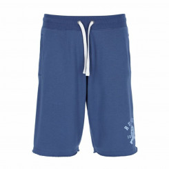 Короткие спортивные брюки Amr A30091 синие мужские