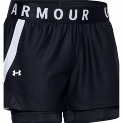 Короткие спортивные брюки Under Armour Play Up 2 In 1 Black