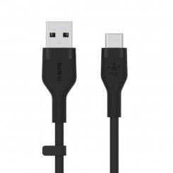 USB A - USB C Cable Belkin BOOST↑CHARGE Flex 2 m