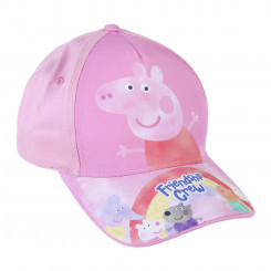 Laste nokamüts Peppa Pig Roosa (51 cm)