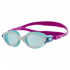 Очки для плавания Speedo Futura Biofuse Flexiseal цвета фуксии, розовые для взрослых