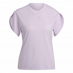 Short-sleeved T-shirt, women's Adidas training Floral Lillla
