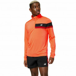 Мужская спортивная куртка New Balance Accelerate оранжевая