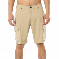 Короткие спортивные штаны Rip Curl Boardwalk Trail, бежевые для мужчин