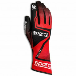 Gloves Sparco Rush Red/Black Size 7