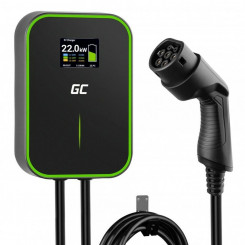 USB-kaabel Green Cell EV14 Must
