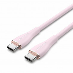 Кабель USB-C Vention TAWPG Розовый 1,5 м