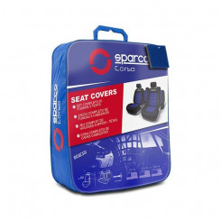 Комплект чехлов на сиденья Sparco S-Line Универсальный (11 pcs)