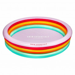 Inflatable pool Swim Essentials Rainbow