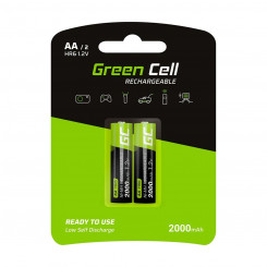 Rechargeable battery Green Cell GR06 2000 mAh 1.2 V 1.2 V