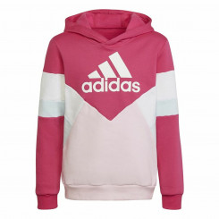 Adidas Colorblock hooded sweatshirt for girls