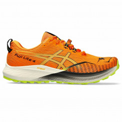Asics Fuji Lite 4 Mountain Adult Running Shoes Men Orange