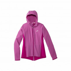 Women's Sport Jacket Brooks Canopy Frosted Dark Pink