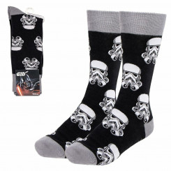 Socks Star Wars Stormtrooper Gray