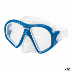 Snorkeling mask Intex Reef Rider (12 Units)