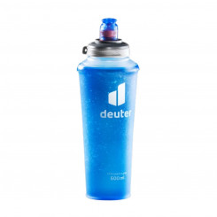 Water bottle Deuter Streamer Flask Blue Translucent Plastic mass 500 ml
