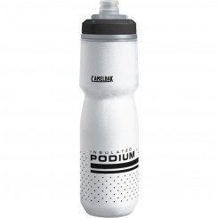 Бутылка Camelbak Podium White Black Черно-белый полипропилен Пластиковая масса 710 мл