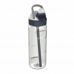 Water bottle Kambukka Lagoon Gray Transparent Tritan 750 ml