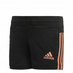 Boys' sports shorts Adidas Knitted Black
