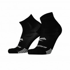 Sports socks Brooks Ghost Lite Quarter 2 pairs Black Unisex