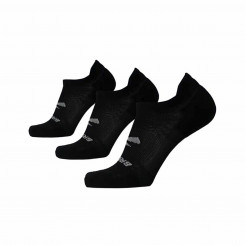 Ankle socks Brooks Run-In No Show 3 pairs Black Unisex