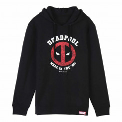 Hooded Sweatshirt Men's Deadpool Black
