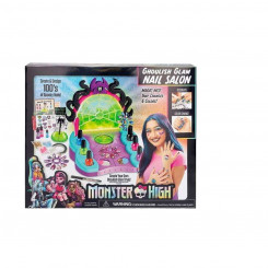 Laste meigikomplekt Monster High Glam Ghoulish Küüned