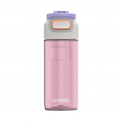 Water bottle Kambukka Elton Barely Blush Pink Purple Plastic mass Tritan 500 ml