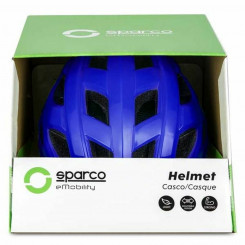 Electric Scooter Cover Sparco SPCSE300BL Blue Size L