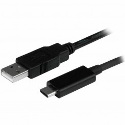 USB A - USB C Kaabel Startech USB2AC1M USB C Обязательно