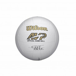 Волейбольный мяч Wilson Cast Away, белый (один размер)