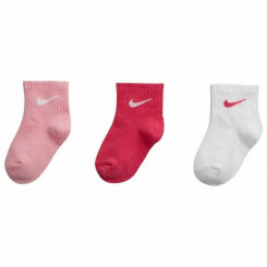Sokid Nike Swoosh Gripper Beebi Roosa