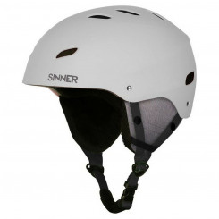 Ski helmet Sinner Bingham Gray 55-58 cm