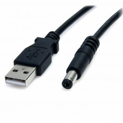 USB-kaabel USB M Startech USB2TYPEM 91 cm Must