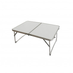 Folding folding table Marbueno Aluminum White 64 x 29.5 x 42 cm
