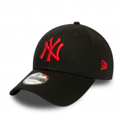 Спортивная кепка New Era 11157577 Черная (Один размер)