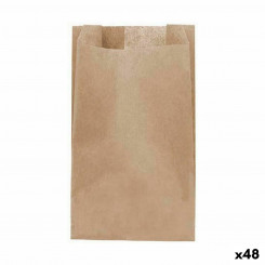 Set of bags Algon Disposable kraft paper 40 Pieces, parts 8 x 15 cm (48 Units)